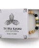 Βραχιόλι Tri Hita Karana - Balance Κοσμήματα λίθων - Βραχιόλια
